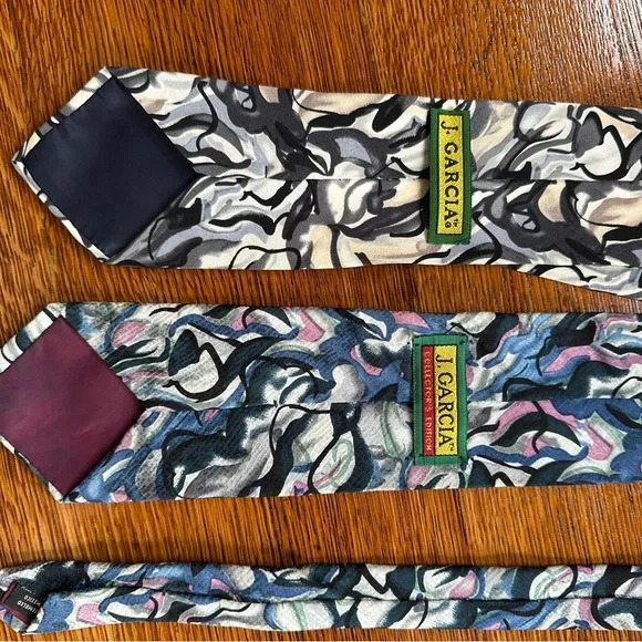 Vintage J. Garcia Neck Ties - Picture 3 of 3